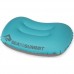 Подушка Надувная Aeros Ultralight Pillow Large (Teal/Grey)