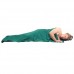 Вкладыш в спальник Premium Cotton Liner Standard (Eucalypt Green)
