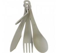 Набір столових приборів Sea to Summit Delta Cutlery Set (Grey)