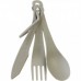 Набір столових приборів Sea to Summit Delta Cutlery Set (Grey)