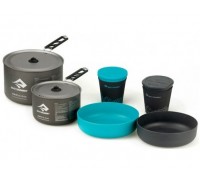 Набір посуду Sea to Summit Alpha Cookset 2.2 (Pacific Blue/Grey)