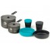 Набір посуду Sea to Summit Alpha Cookset 2.2 (Pacific Blue/Grey)