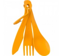 Набір столових приборів Sea to Summit Delta Cutlery Set (Orange)