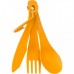 Набір столових приборів Sea to Summit Delta Cutlery Set (Orange)