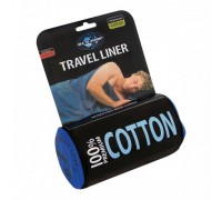 Вкладиш в спальник Sea to Summit Premium Cotton Liner Standard (Navy)