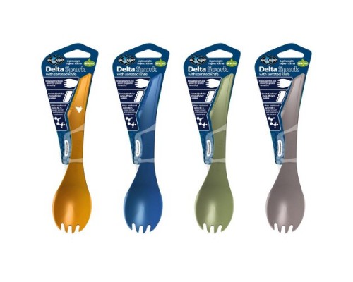 Ложка-вилка Delta Spork (Blue)