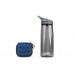 Подушка надувна Sea to Summit Aeros Premium Pillow Traveller (Navy/Blue)