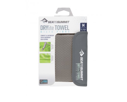 Полотенце DryLite Towel (Grey, M)