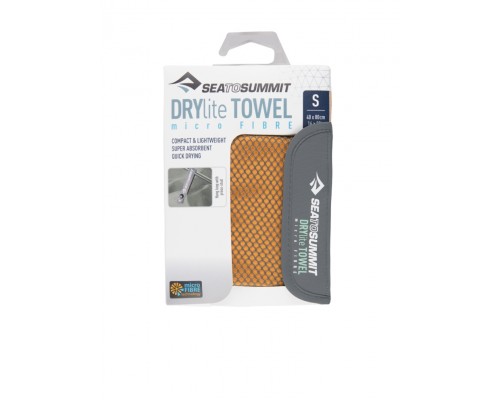 Рушник Sea to Summit DryLite Towel (Orange, S)
