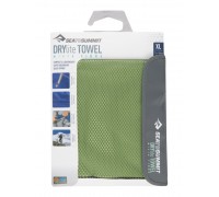 Полотенце DryLite Towel (Lime, L)