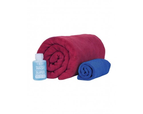 Набір полотенце + шампунь Tek Towel Wash Kit