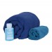 Набір рушник + шампунь Sea to Summit Tek Towel Wash Kit (Cobalt Blue, M)