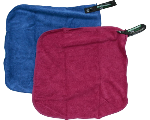 Набір 2 полотенца Tek Towel 2 Wash Cloths (Berry/Cobalt)