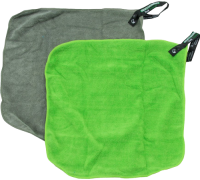 Набір 2 рушника Sea to Summit Tek Towel 2 Wash Cloths (Eucalypt/Lime)