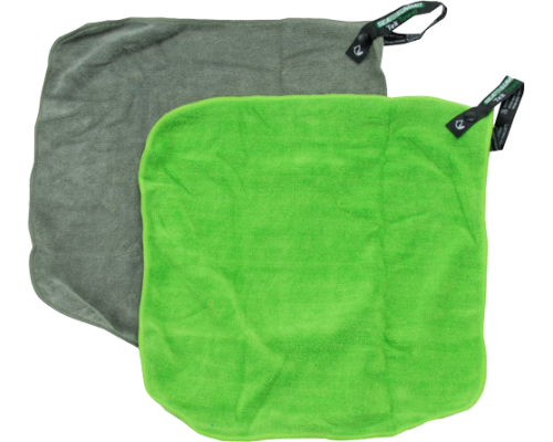 Набір 2 рушника Sea to Summit Tek Towel 2 Wash Cloths (Eucalypt/Lime)