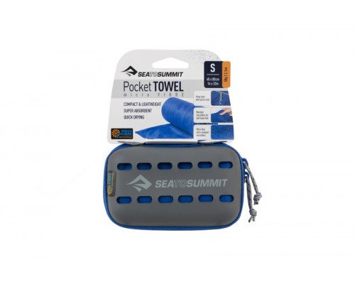Полотенце Pocket Towel (Cobalt, S)