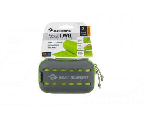 Полотенце Pocket Towel (Lime, S)