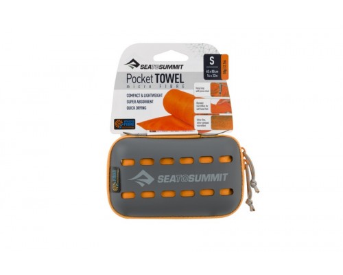 Рушник Sea to Summit Pocket Towel (Orange, S)