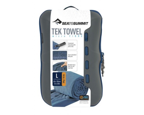 Рушник Sea to Summit Tek Towel (Cobalt Blue, L)