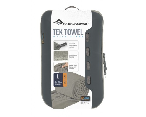 Полотенце Tek Towel (Grey, L)