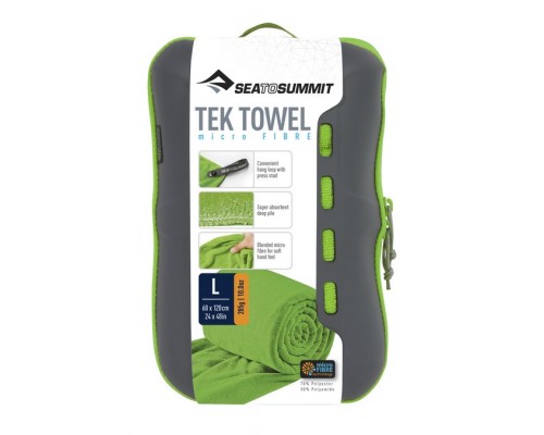 Рушник Sea to Summit Tek Towel (Lime, L)