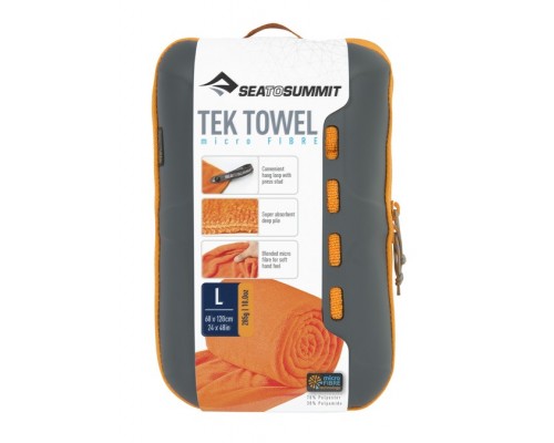 Полотенце Tek Towel (Orange, L)