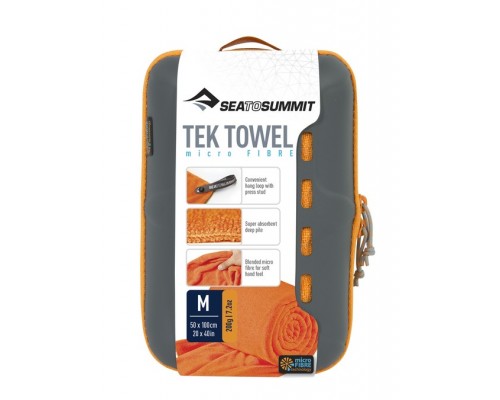 Полотенце Tek Towel (Orange, M)