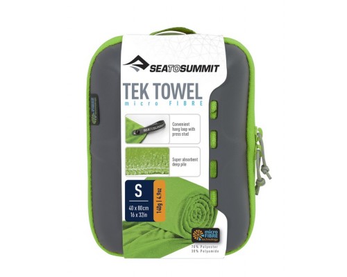 Рушник Sea to Summit Tek Towel (Lime, S)