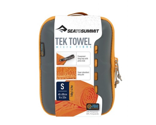 Рушник Sea to Summit Tek Towel (Orange, S)