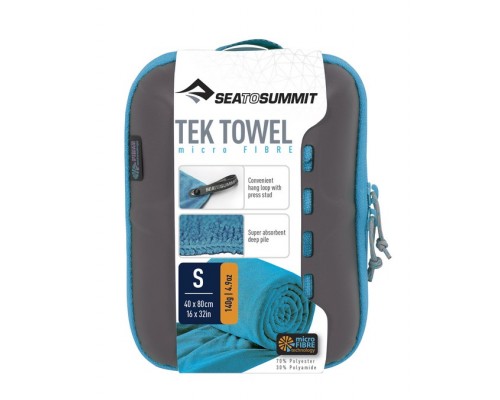 Рушник Sea to Summit Tek Towel (Pacific Blue, S)
