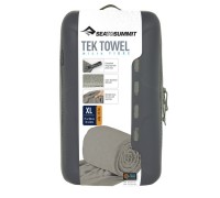 Полотенце Tek Towel (Grey, XL)