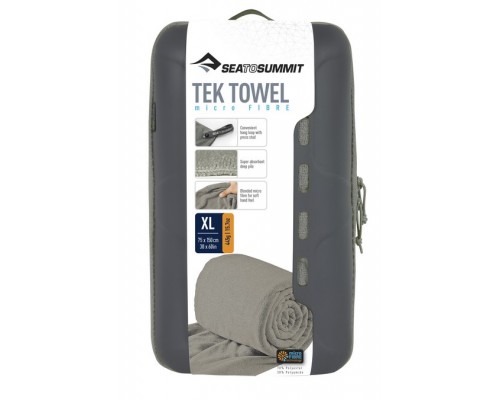 Полотенце Tek Towel (Grey, XL)