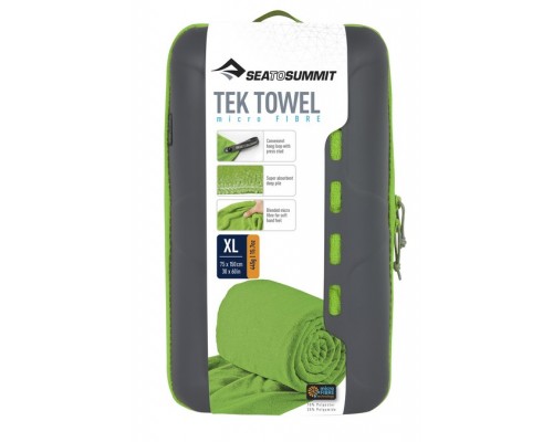 Рушник Sea to Summit Tek Towel (Lime, XL)