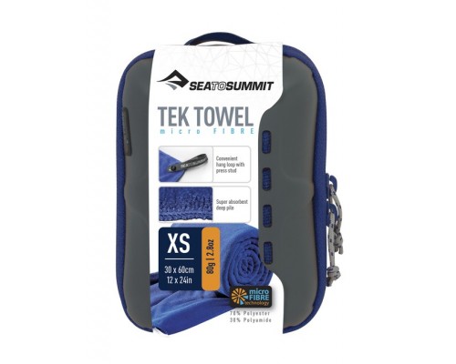 Полотенце Tek Towel (Cobalt Blue, XS)