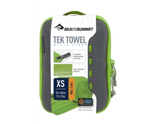 Рушник Sea to Summit Tek Towel (Lime, XS)