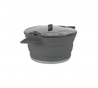 Каструля складна Sea to Summit X-Pot (Grey, 2.8 L)