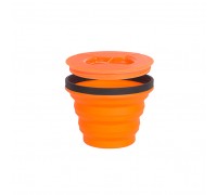 Кружка с крышкой X-Seal & Go Small (Orange)
